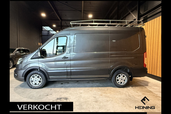 Ford Transit 350 2.0 TDCI L2H2 Limited. 185 PK Automaat. Nav. Apple-carplay. camera. bi-xenon. trekhaak. 1 eigenaar.