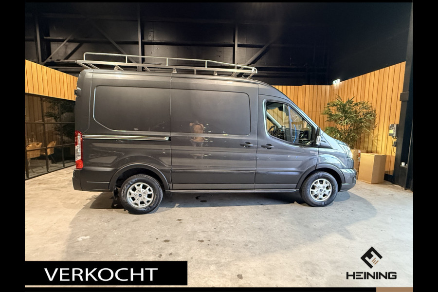Ford Transit 350 2.0 TDCI L2H2 Limited. 185 PK Automaat. Nav. Apple-carplay. camera. bi-xenon. trekhaak. 1 eigenaar.