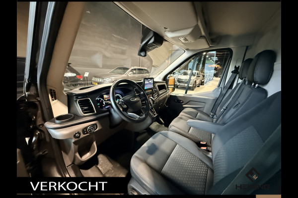 Ford Transit 350 2.0 TDCI L2H2 Limited. 185 PK Automaat. Nav. Apple-carplay. camera. bi-xenon. trekhaak. 1 eigenaar.