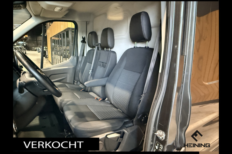 Ford Transit 350 2.0 TDCI L2H2 Limited. 185 PK Automaat. Nav. Apple-carplay. camera. bi-xenon. trekhaak. 1 eigenaar.