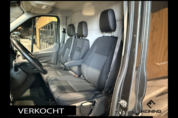 Ford Transit 350 2.0 TDCI L2H2 Limited. 185 PK Automaat. Nav. Apple-carplay. camera. bi-xenon. trekhaak. 1 eigenaar.