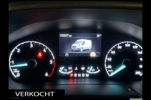 Ford Transit 350 2.0 TDCI L2H2 Limited. 185 PK Automaat. Nav. Apple-carplay. camera. bi-xenon. trekhaak. 1 eigenaar.