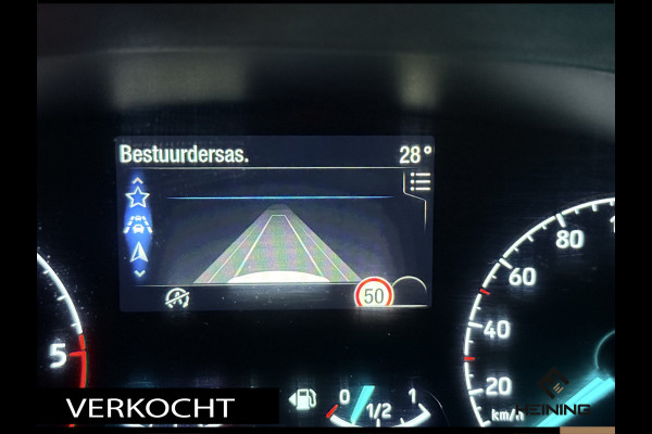 Ford Transit 350 2.0 TDCI L2H2 Limited. 185 PK Automaat. Nav. Apple-carplay. camera. bi-xenon. trekhaak. 1 eigenaar.