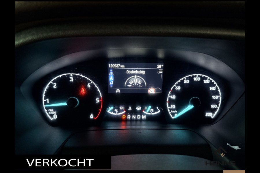 Ford Transit 350 2.0 TDCI L2H2 Limited. 185 PK Automaat. Nav. Apple-carplay. camera. bi-xenon. trekhaak. 1 eigenaar.
