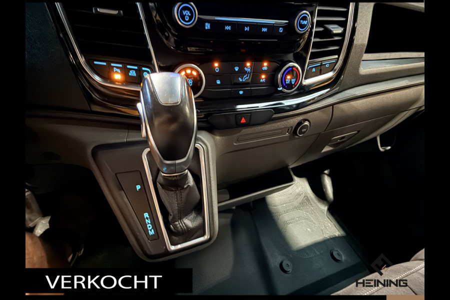 Ford Transit 350 2.0 TDCI L2H2 Limited. 185 PK Automaat. Nav. Apple-carplay. camera. bi-xenon. trekhaak. 1 eigenaar.