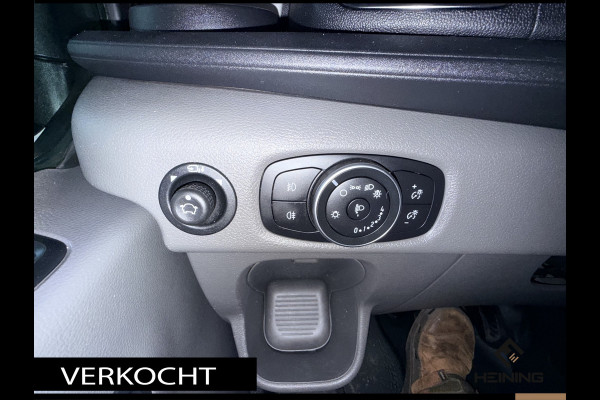 Ford Transit 350 2.0 TDCI L2H2 Limited. 185 PK Automaat. Nav. Apple-carplay. camera. bi-xenon. trekhaak. 1 eigenaar.