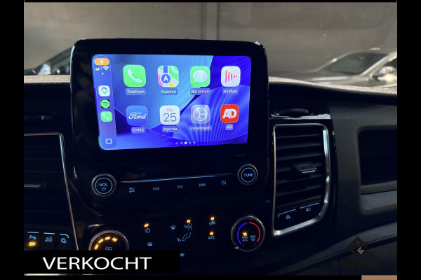 Ford Transit 350 2.0 TDCI L2H2 Limited. 185 PK Automaat. Nav. Apple-carplay. camera. bi-xenon. trekhaak. 1 eigenaar.