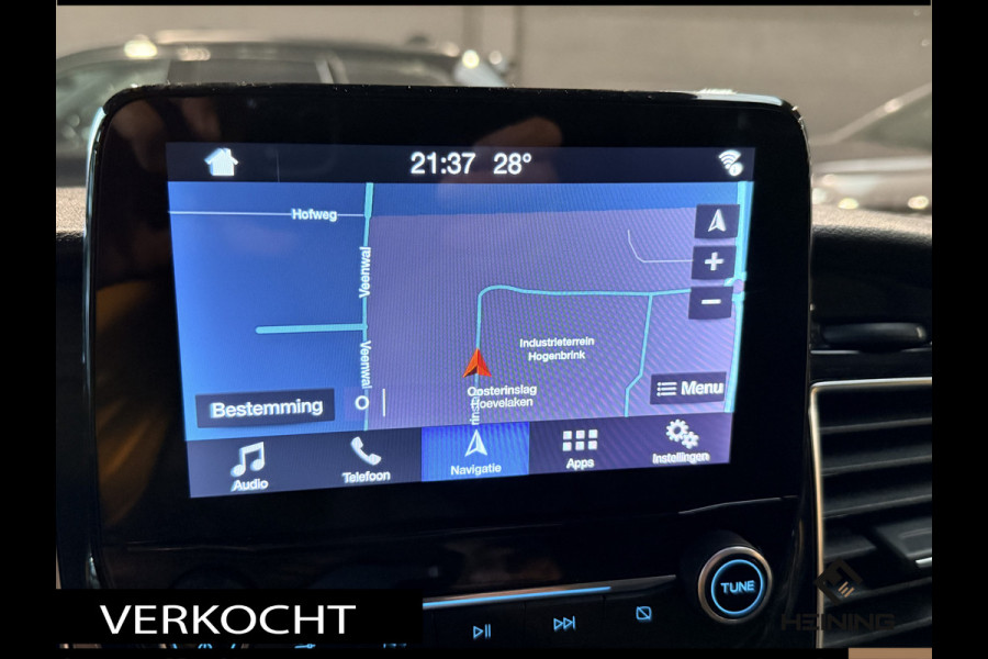 Ford Transit 350 2.0 TDCI L2H2 Limited. 185 PK Automaat. Nav. Apple-carplay. camera. bi-xenon. trekhaak. 1 eigenaar.