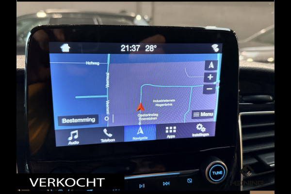 Ford Transit 350 2.0 TDCI L2H2 Limited. 185 PK Automaat. Nav. Apple-carplay. camera. bi-xenon. trekhaak. 1 eigenaar.