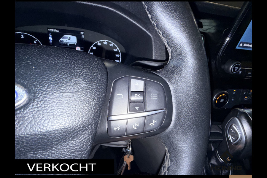 Ford Transit 350 2.0 TDCI L2H2 Limited. 185 PK Automaat. Nav. Apple-carplay. camera. bi-xenon. trekhaak. 1 eigenaar.