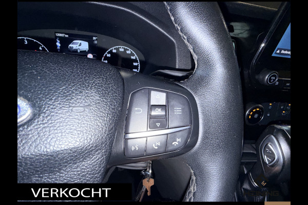 Ford Transit 350 2.0 TDCI L2H2 Limited. 185 PK Automaat. Nav. Apple-carplay. camera. bi-xenon. trekhaak. 1 eigenaar.