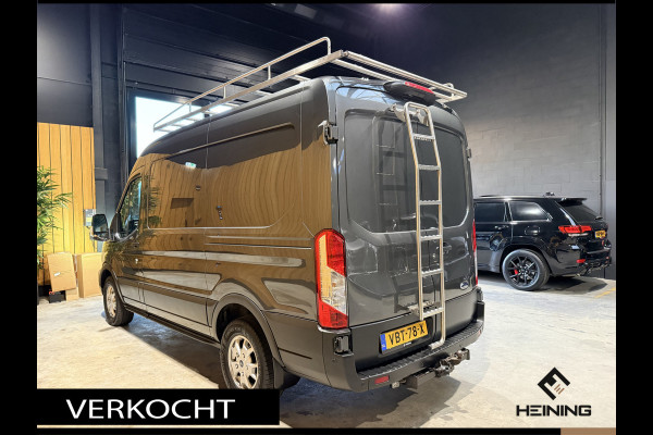 Ford Transit 350 2.0 TDCI L2H2 Limited. 185 PK Automaat. Nav. Apple-carplay. camera. bi-xenon. trekhaak. 1 eigenaar.