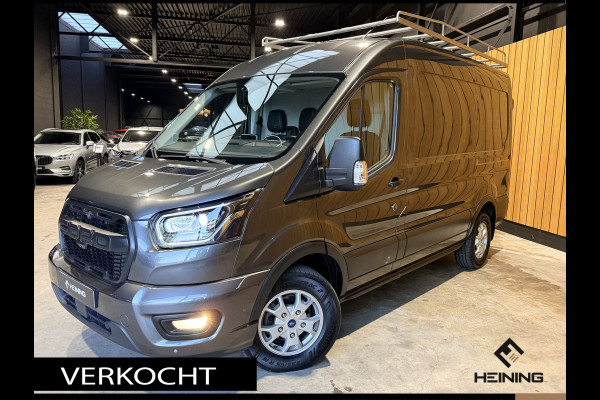 Ford Transit 350 2.0 TDCI L2H2 Limited. 185 PK Automaat. Nav. Apple-carplay. camera. bi-xenon. trekhaak. 1 eigenaar.
