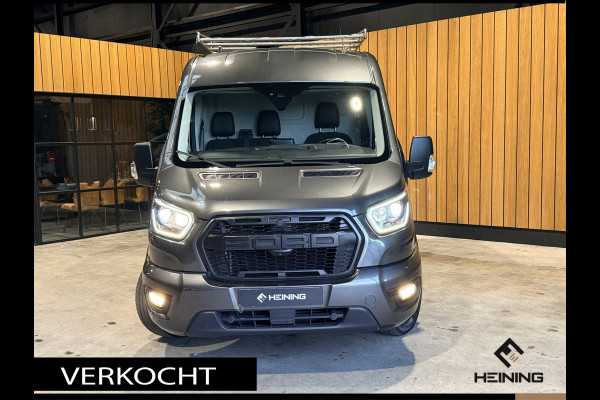 Ford Transit 350 2.0 TDCI L2H2 Limited. 185 PK Automaat. Nav. Apple-carplay. camera. bi-xenon. trekhaak. 1 eigenaar.