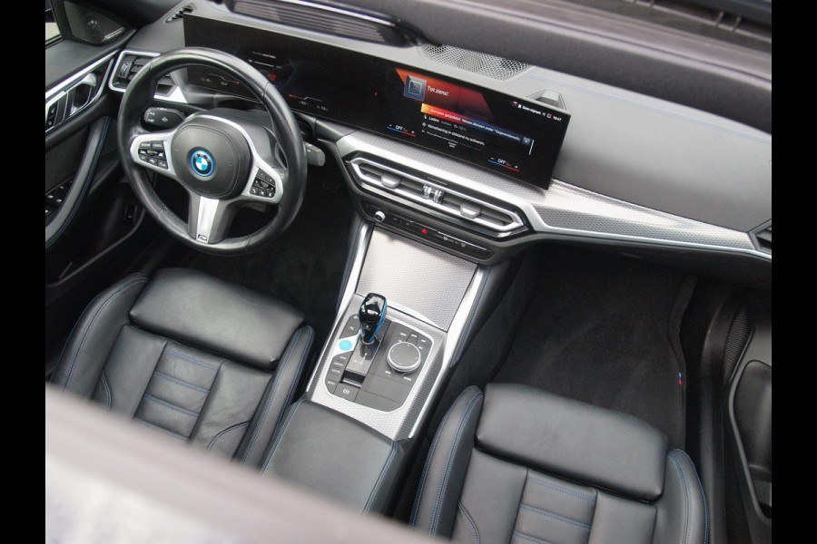 BMW i4 eDrive40 High Executive 84 kWh | SOH 98% | M-Pakket | Schuifdak | Sfeerverlichting | Led-Laser | Harman Kardon | Camera |