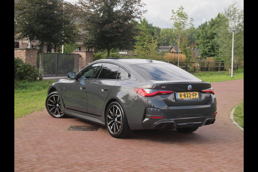 BMW i4 eDrive40 High Executive 84 kWh | SOH 98% | M-Pakket | Schuifdak | Sfeerverlichting | Led-Laser | Harman Kardon | Camera |