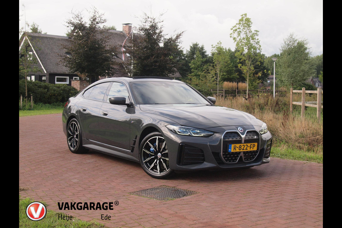 BMW i4 eDrive40 High Executive 84 kWh | SOH 98% | M-Pakket | Schuifdak | Sfeerverlichting | Led-Laser | Harman Kardon | Camera |