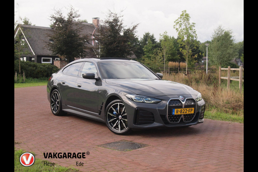 BMW i4 eDrive40 High Executive 84 kWh | SOH 98% | M-Pakket | Schuifdak | Sfeerverlichting | Led-Laser | Harman Kardon | Camera |