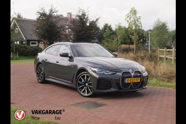 BMW i4 eDrive40 High Executive 84 kWh | SOH 98% | M-Pakket | Schuifdak | Sfeerverlichting | Led-Laser | Harman Kardon | Camera |