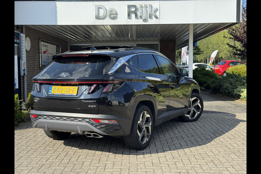Hyundai Tucson 1.6 T-GDI PHEV Comfort 4WD | Pano, Navi, Carplay/Android, 360Camera, ACC, El. A.klep, DAB | Dealeronderhouden |