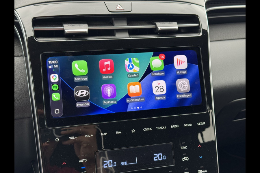 Hyundai Tucson 1.6 T-GDI PHEV Comfort 4WD | Pano, Navi, Carplay/Android, 360Camera, ACC, El. A.klep, DAB | Dealeronderhouden |