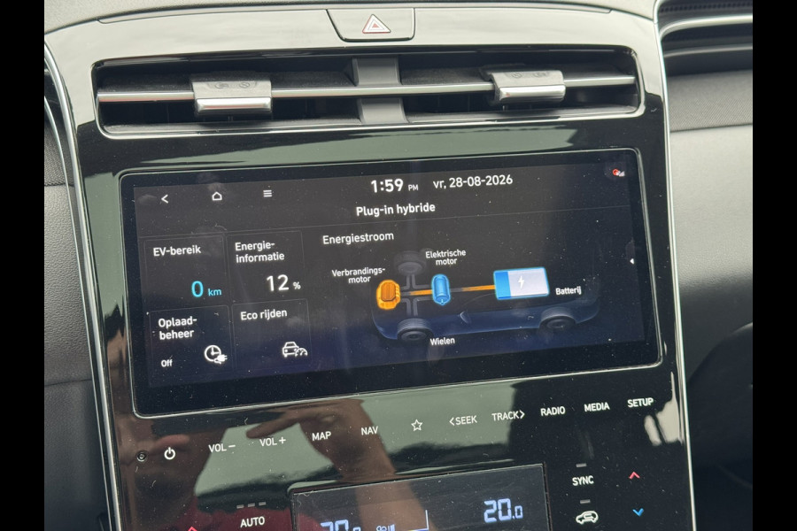 Hyundai Tucson 1.6 T-GDI PHEV Comfort 4WD | Pano, Navi, Carplay/Android, 360Camera, ACC, El. A.klep, DAB | Dealeronderhouden |