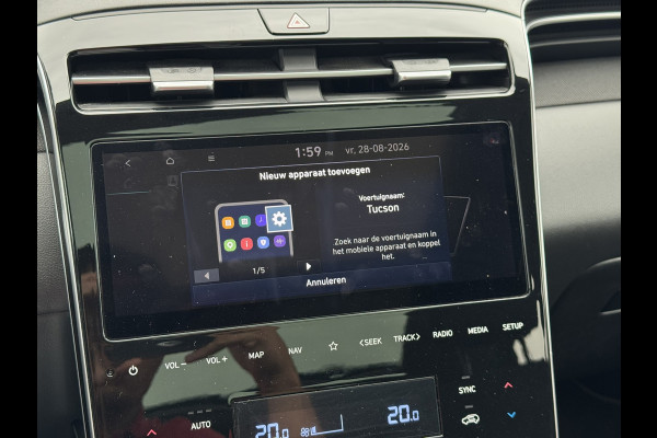 Hyundai Tucson 1.6 T-GDI PHEV Comfort 4WD | Pano, Navi, Carplay/Android, 360Camera, ACC, El. A.klep, DAB | Dealeronderhouden |