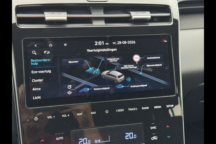 Hyundai Tucson 1.6 T-GDI PHEV Comfort 4WD | Pano, Navi, Carplay/Android, 360Camera, ACC, El. A.klep, DAB | Dealeronderhouden |