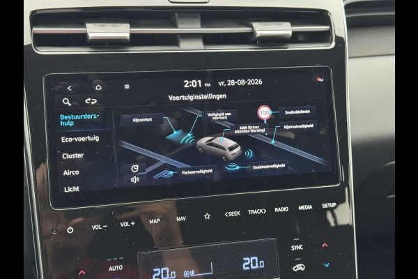 Hyundai Tucson 1.6 T-GDI PHEV Comfort 4WD | Pano, Navi, Carplay/Android, 360Camera, ACC, El. A.klep, DAB | Dealeronderhouden |