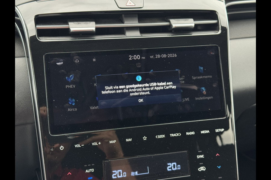 Hyundai Tucson 1.6 T-GDI PHEV Comfort 4WD | Pano, Navi, Carplay/Android, 360Camera, ACC, El. A.klep, DAB | Dealeronderhouden |