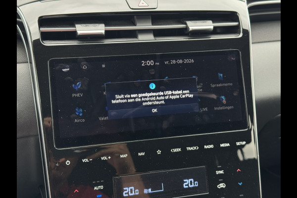 Hyundai Tucson 1.6 T-GDI PHEV Comfort 4WD | Pano, Navi, Carplay/Android, 360Camera, ACC, El. A.klep, DAB | Dealeronderhouden |