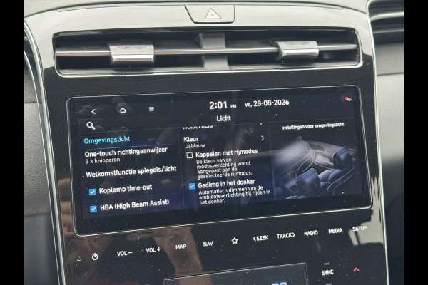 Hyundai Tucson 1.6 T-GDI PHEV Comfort 4WD | Pano, Navi, Carplay/Android, 360Camera, ACC, El. A.klep, DAB | Dealeronderhouden |
