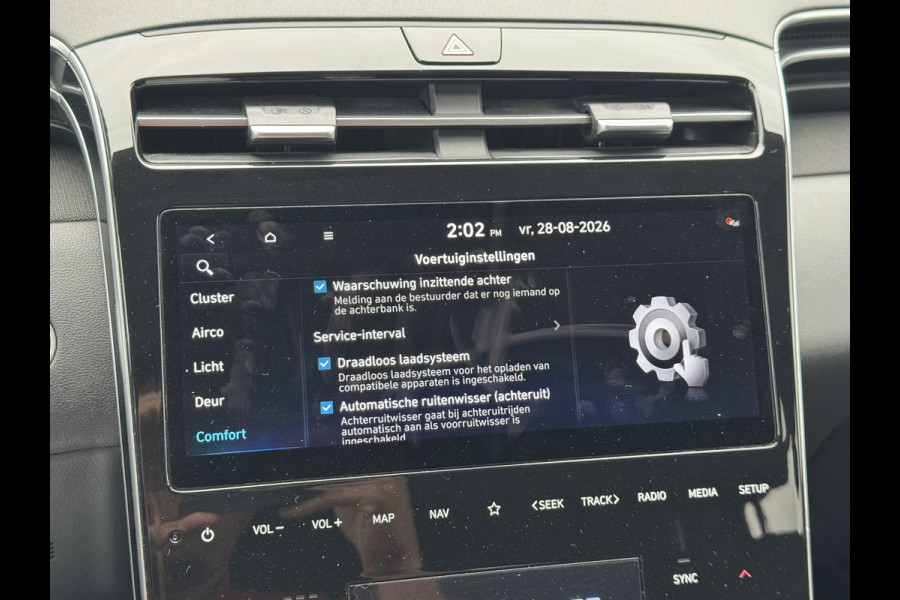 Hyundai Tucson 1.6 T-GDI PHEV Comfort 4WD | Pano, Navi, Carplay/Android, 360Camera, ACC, El. A.klep, DAB | Dealeronderhouden |