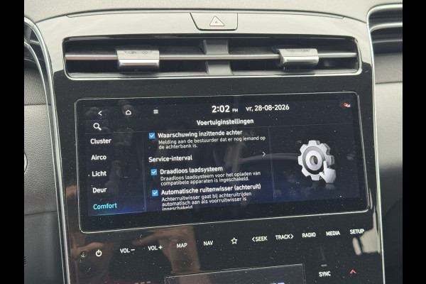 Hyundai Tucson 1.6 T-GDI PHEV Comfort 4WD | Pano, Navi, Carplay/Android, 360Camera, ACC, El. A.klep, DAB | Dealeronderhouden |