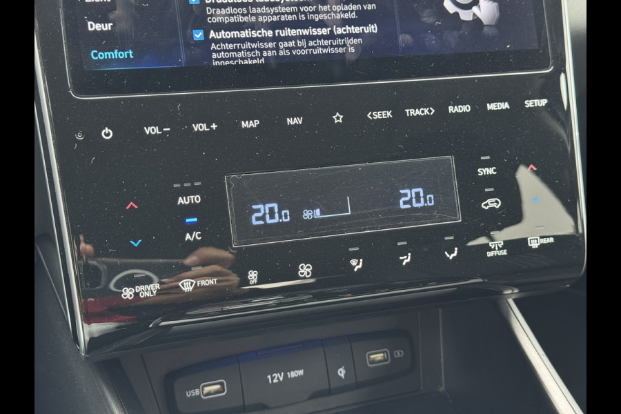 Hyundai Tucson 1.6 T-GDI PHEV Comfort 4WD | Pano, Navi, Carplay/Android, 360Camera, ACC, El. A.klep, DAB | Dealeronderhouden |