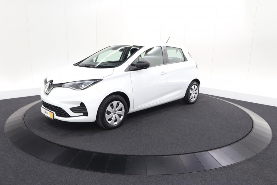 Renault ZOE R110 Life 50 | SOH 90,4% | Huuraccu | 3 fase laadfunctie | Apple Carplay | Cruise Control | Armsteun