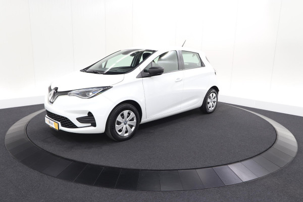 Renault ZOE R110 Life 50 | SOH 90,4% | Huuraccu | 3 fase laadfunctie | Apple Carplay | Cruise Control | Armsteun