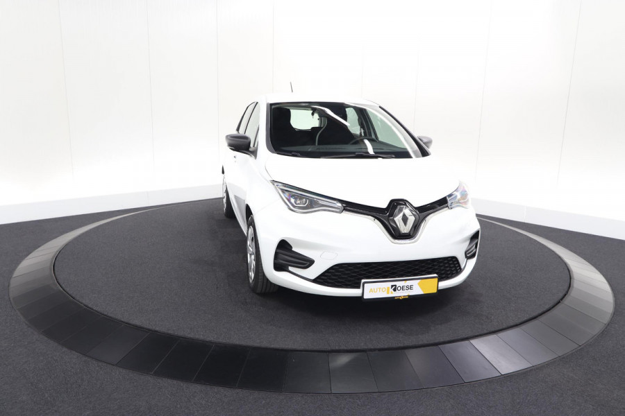 Renault ZOE R110 Life 50 | SOH 90,4% | Huuraccu | 3 fase laadfunctie | Apple Carplay | Cruise Control | Armsteun