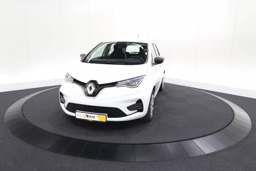 Renault ZOE R110 Life 50 | SOH 90,4% | Huuraccu | 3 fase laadfunctie | Apple Carplay | Cruise Control | Armsteun