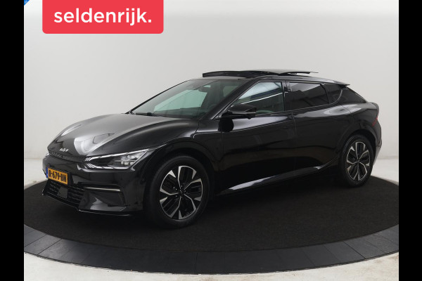 Kia EV6 GT-Line 77.4 kWh | SOH 95% | Trekhaak | Panoramadak | Head up | Adaptive cruise | 360 camera | Stoelventilatie | Stuur/stoel verwarming | Memory | Meridian Sound | Carplay |