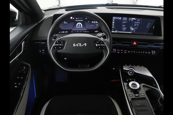 Kia EV6 GT-Line 77.4 kWh | SOH 95% | Trekhaak | Panoramadak | Head up | Adaptive cruise | 360 camera | Stoelventilatie | Stuur/stoel verwarming | Memory | Meridian Sound | Carplay |