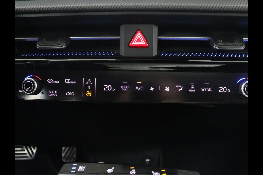 Kia EV6 GT-Line 77.4 kWh | SOH 95% | Trekhaak | Panoramadak | Head up | Adaptive cruise | 360 camera | Stoelventilatie | Stuur/stoel verwarming | Memory | Meridian Sound | Carplay |
