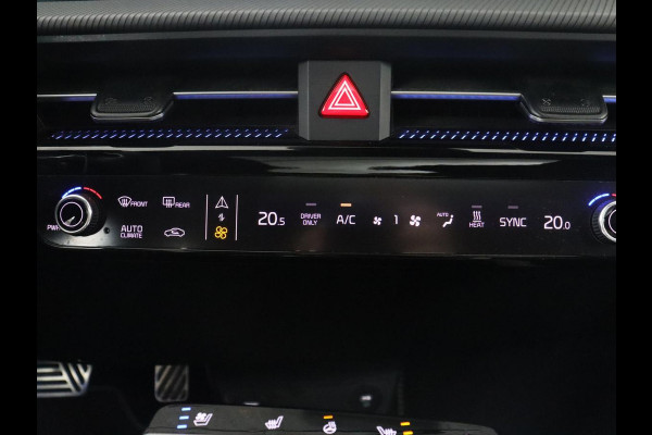 Kia EV6 GT-Line 77.4 kWh | SOH 95% | Trekhaak | Panoramadak | Head up | Adaptive cruise | 360 camera | Stoelventilatie | Stuur/stoel verwarming | Memory | Meridian Sound | Carplay |