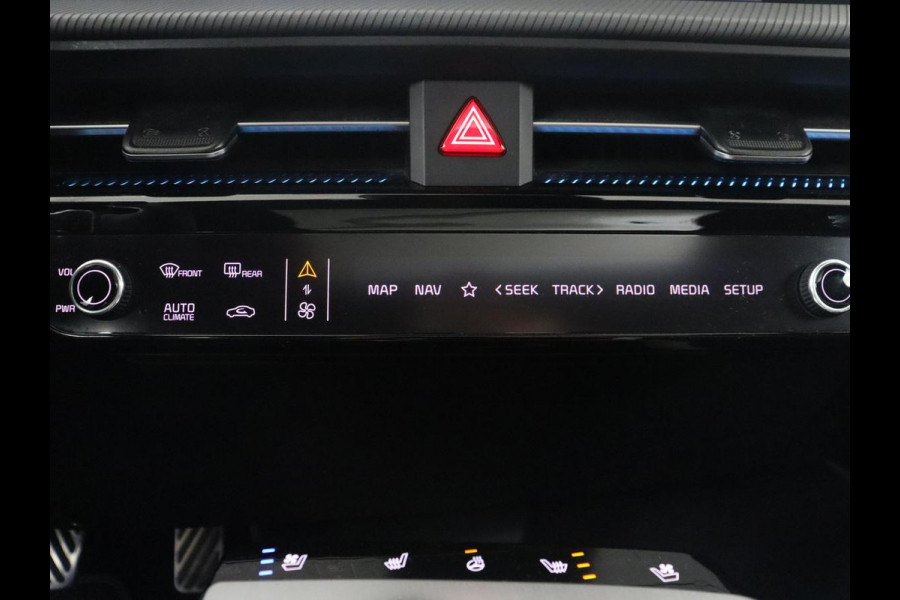 Kia EV6 GT-Line 77.4 kWh | SOH 95% | Trekhaak | Panoramadak | Head up | Adaptive cruise | 360 camera | Stoelventilatie | Stuur/stoel verwarming | Memory | Meridian Sound | Carplay |