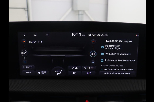Kia EV6 GT-Line 77.4 kWh | SOH 95% | Trekhaak | Panoramadak | Head up | Adaptive cruise | 360 camera | Stoelventilatie | Stuur/stoel verwarming | Memory | Meridian Sound | Carplay |