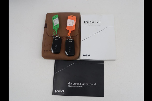 Kia EV6 GT-Line 77.4 kWh | SOH 95% | Trekhaak | Panoramadak | Head up | Adaptive cruise | 360 camera | Stoelventilatie | Stuur/stoel verwarming | Memory | Meridian Sound | Carplay |