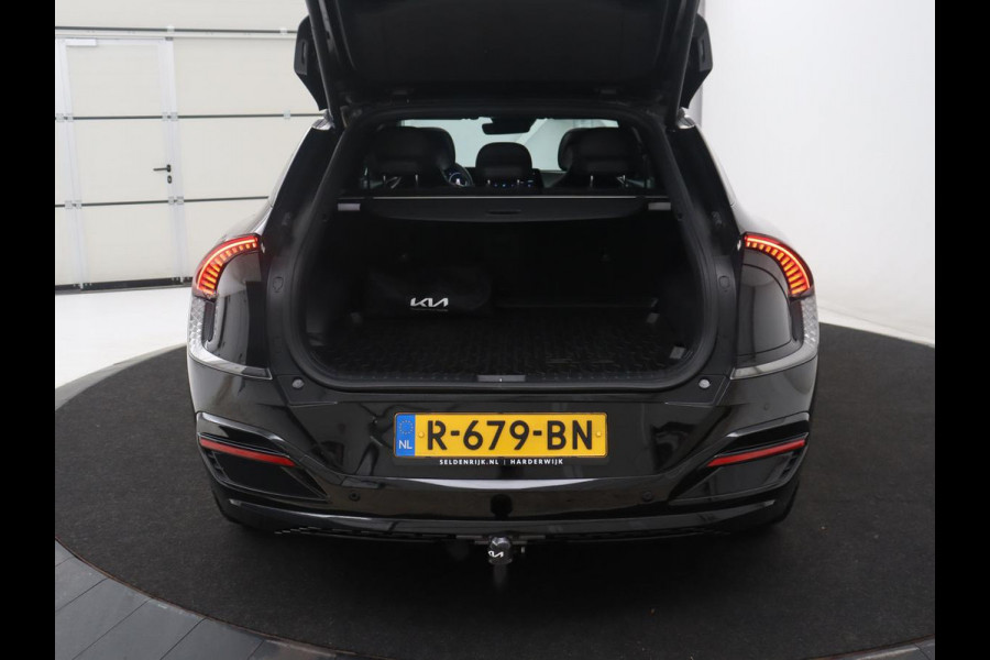Kia EV6 GT-Line 77.4 kWh | SOH 95% | Trekhaak | Panoramadak | Head up | Adaptive cruise | 360 camera | Stoelventilatie | Stuur/stoel verwarming | Memory | Meridian Sound | Carplay |