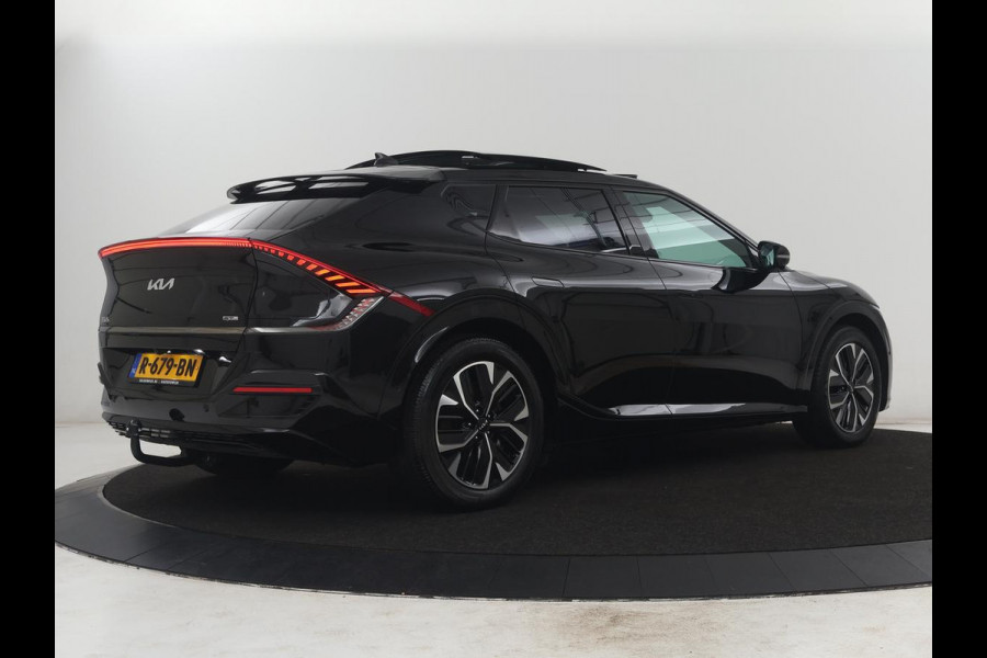 Kia EV6 GT-Line 77.4 kWh | SOH 95% | Trekhaak | Panoramadak | Head up | Adaptive cruise | 360 camera | Stoelventilatie | Stuur/stoel verwarming | Memory | Meridian Sound | Carplay |