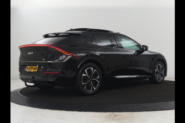 Kia EV6 GT-Line 77.4 kWh | SOH 95% | Trekhaak | Panoramadak | Head up | Adaptive cruise | 360 camera | Stoelventilatie | Stuur/stoel verwarming | Memory | Meridian Sound | Carplay |
