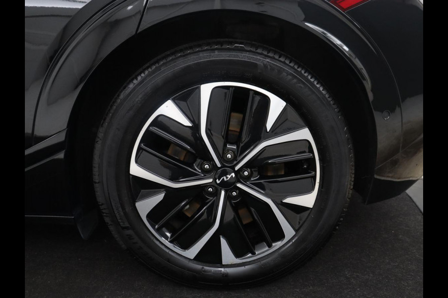 Kia EV6 GT-Line 77.4 kWh | SOH 95% | Trekhaak | Panoramadak | Head up | Adaptive cruise | 360 camera | Stoelventilatie | Stuur/stoel verwarming | Memory | Meridian Sound | Carplay |